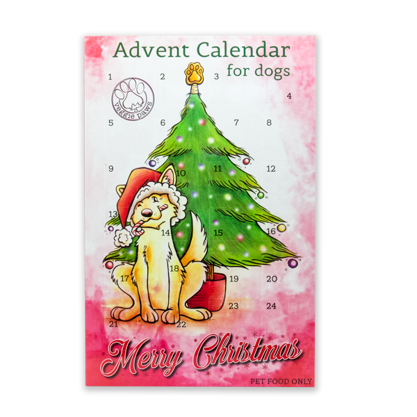Advent Calendar for Dogs - 2019